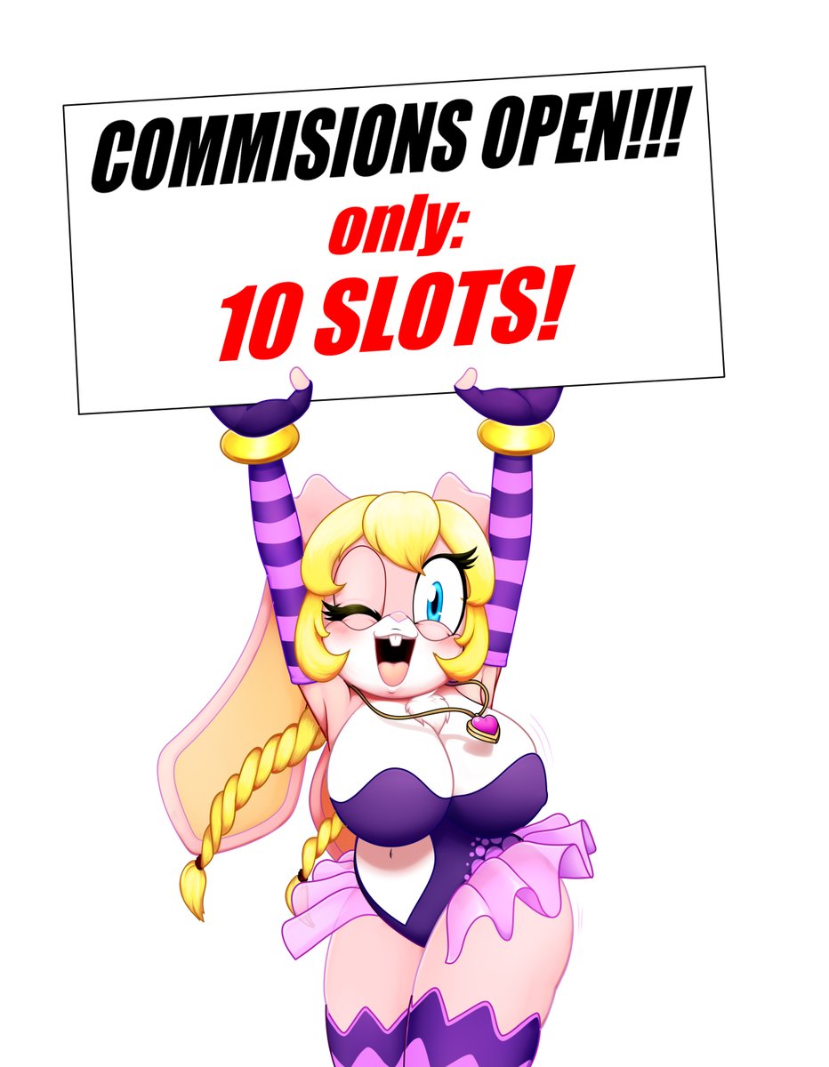 10 slots open!