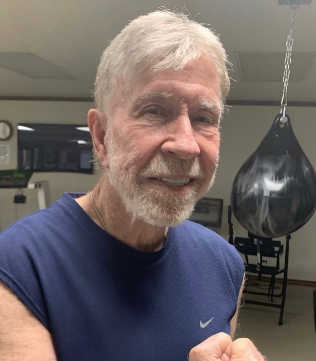 Legendary Actor Chuck Norris Dies At The Age Of 86