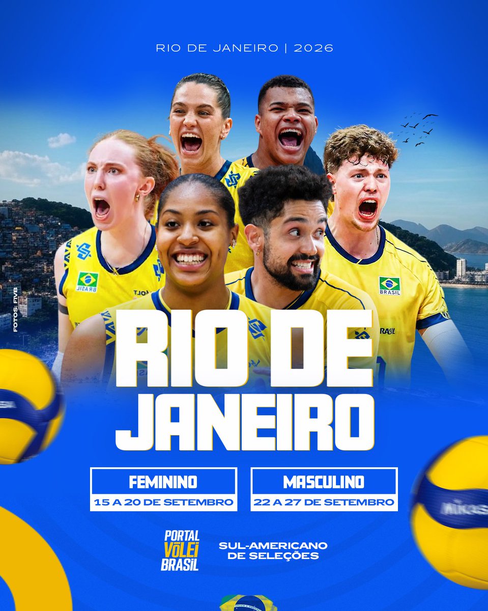 Portal Vôlei Brasil 🏐🇧🇷 tweet media