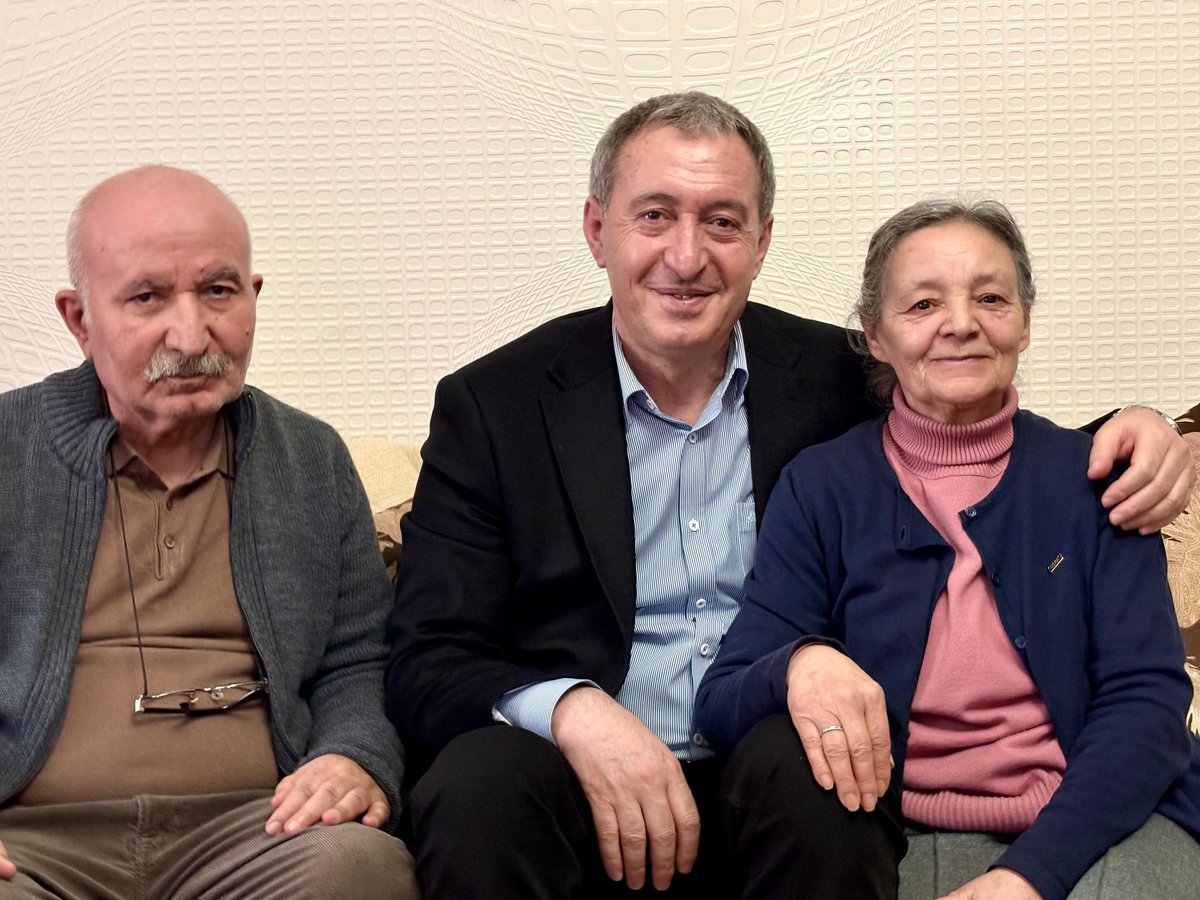 Tuncer BAKIRHAN tweet media