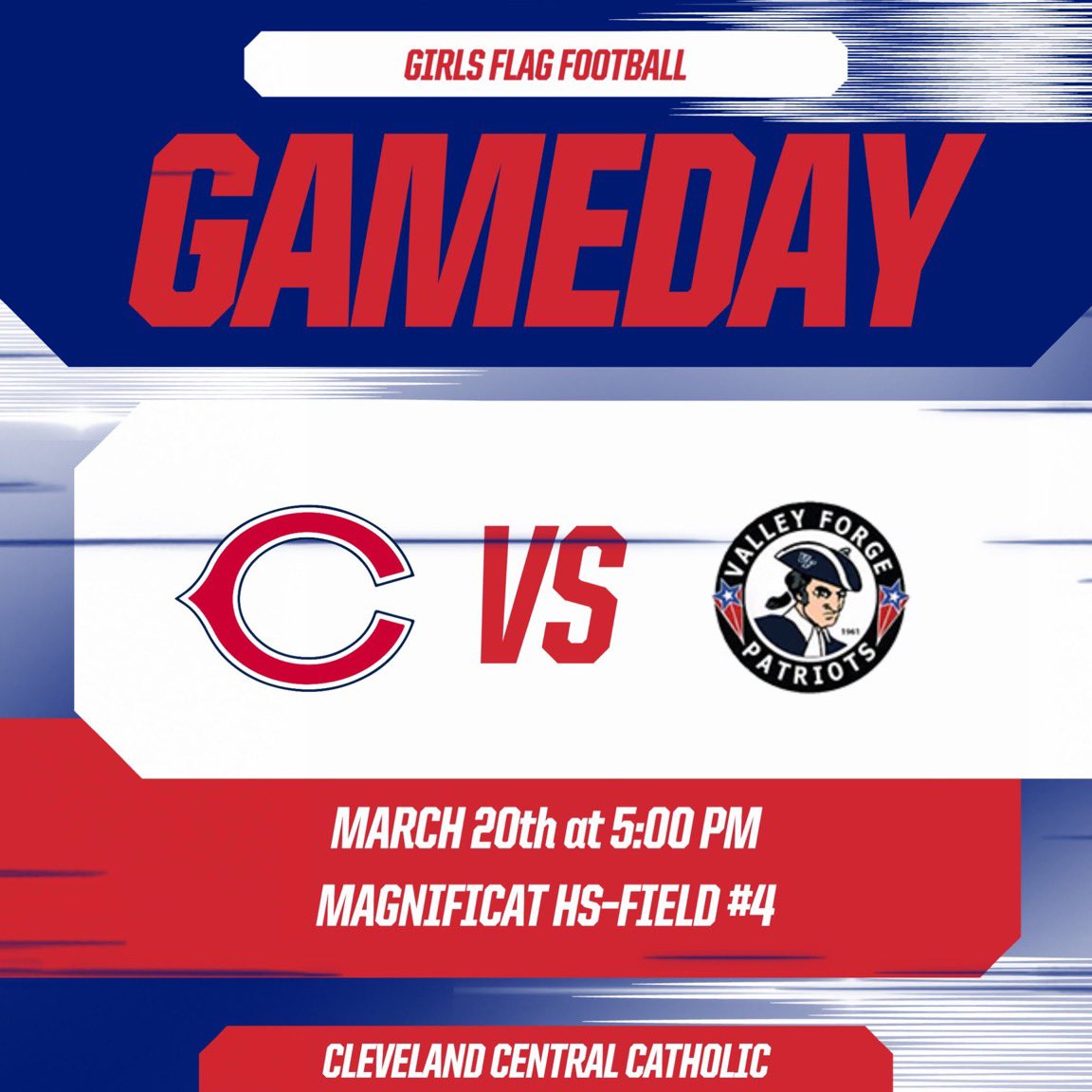 Cleveland Central Catholic Athletics tweet media