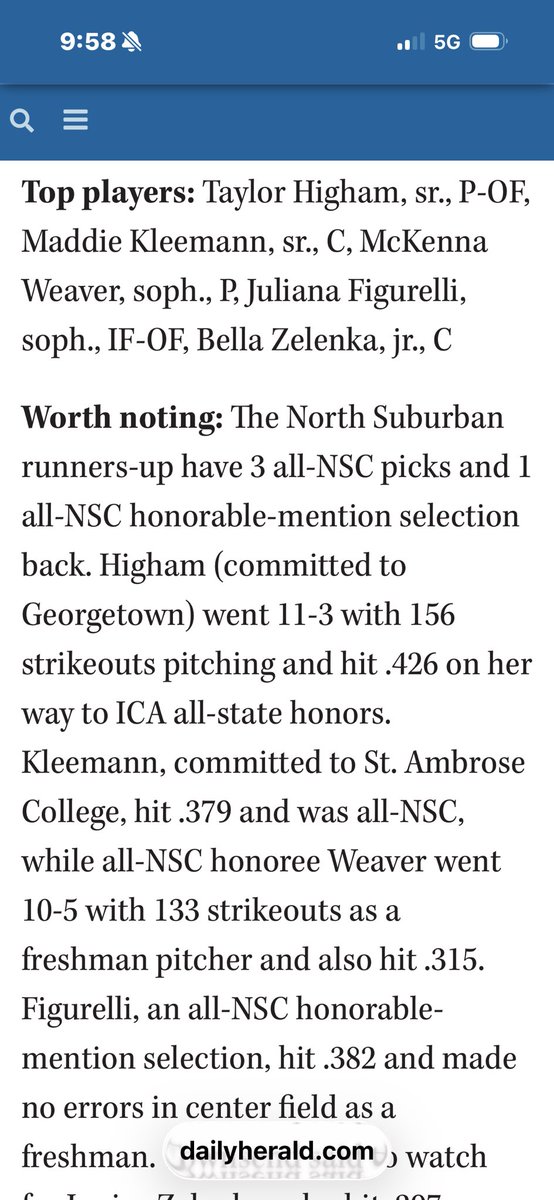 Mckenna Weaver 2028 tweet media