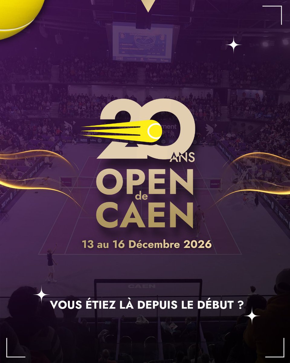 Open de Caen tweet media