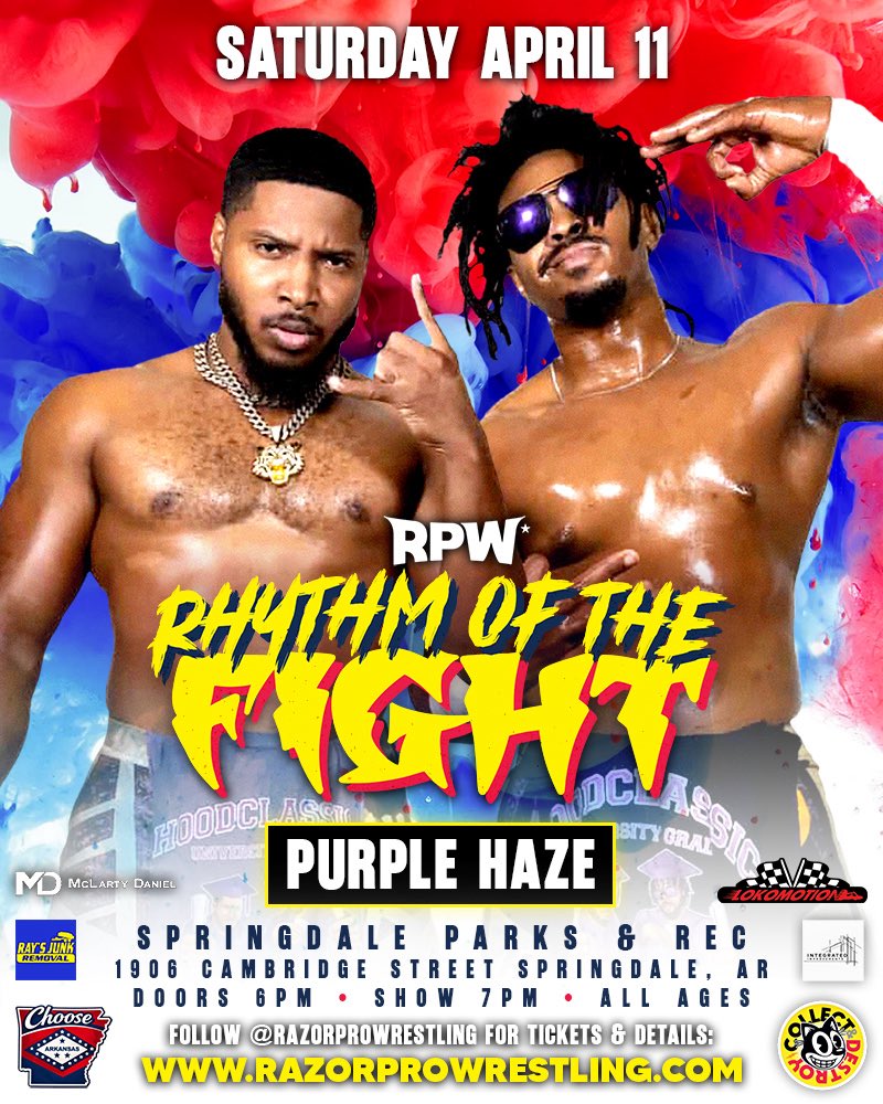 Razor Pro Wrestling tweet media