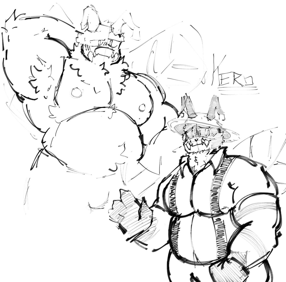 SabianDrawsShit tweet media