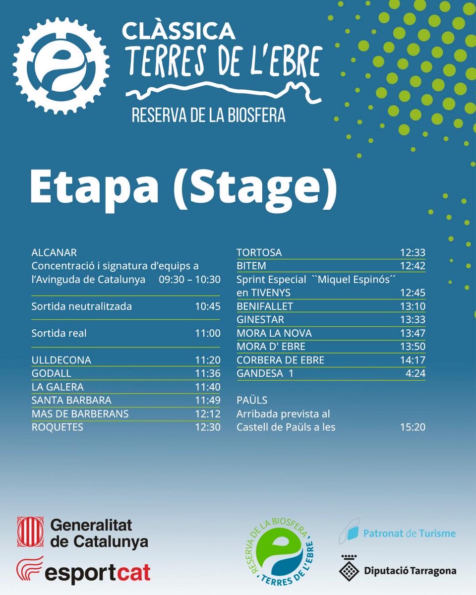 Clàssica Terres de l’Ebre tweet media