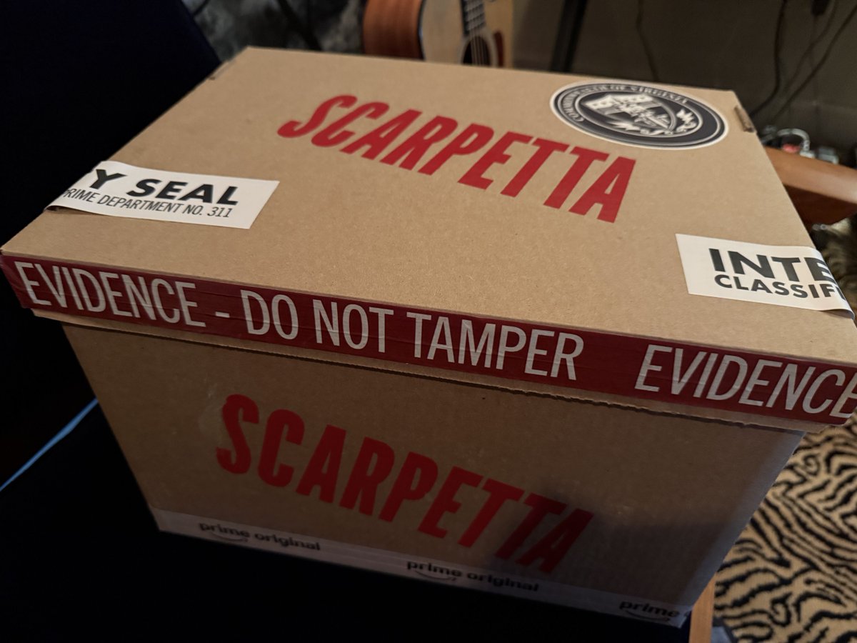 Patricia Cornwell tweet media