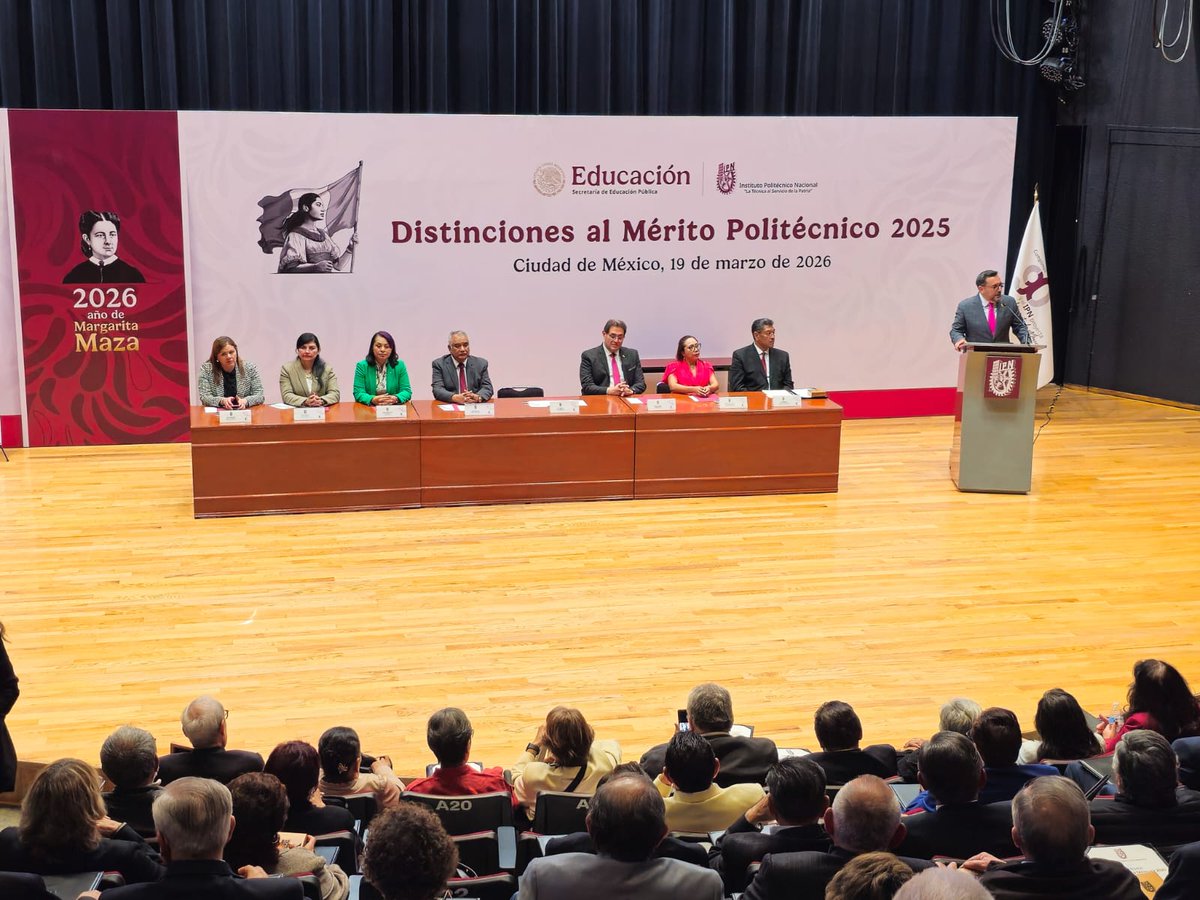 Secretaría de Innovación e Integración Social IPN tweet media