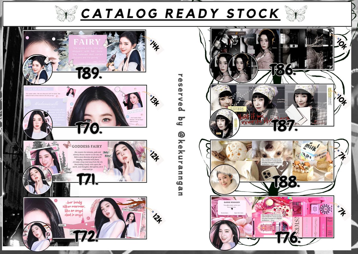 godforkalle's tweet photo. @ccantikue Alooo kak Ready Irene nya di borong yuk di @kallegyn_ https://t.co/1a9SccTwSS
