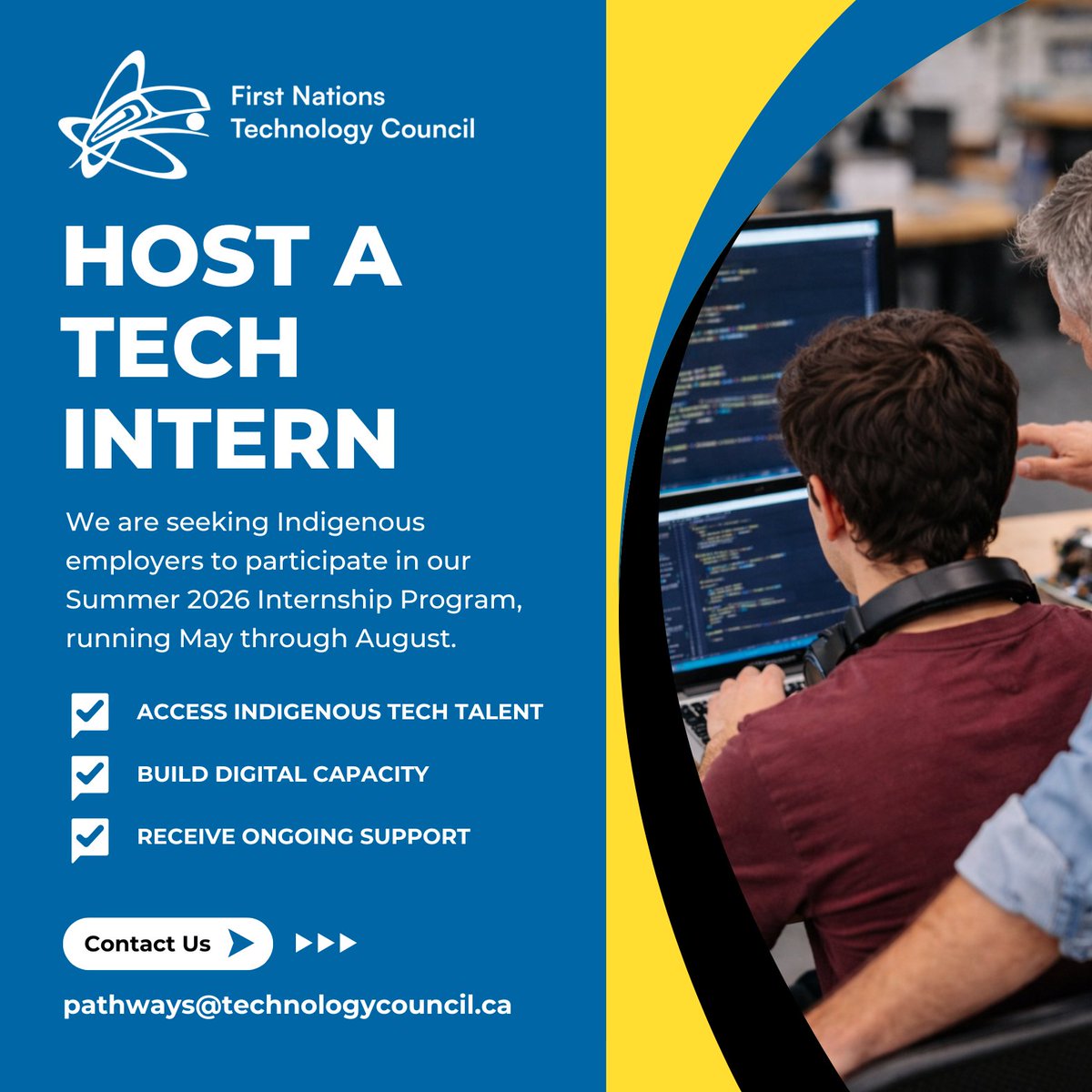 First Nations Technology Council tweet media