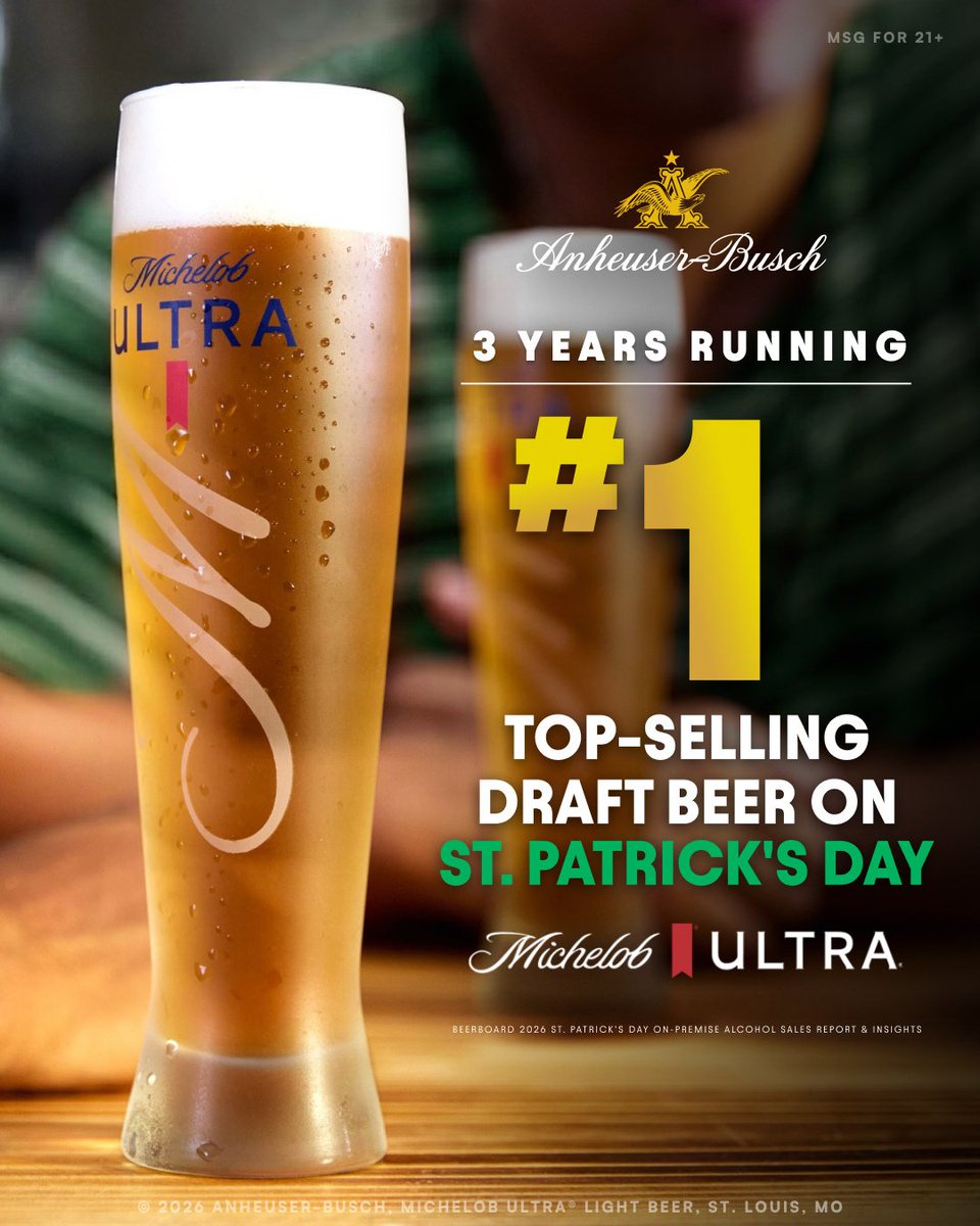 Anheuser-Busch tweet media