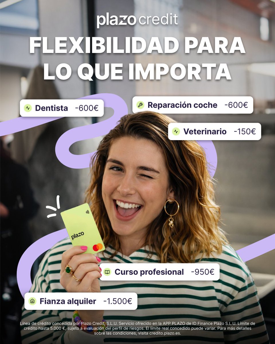 Plazo App tweet media