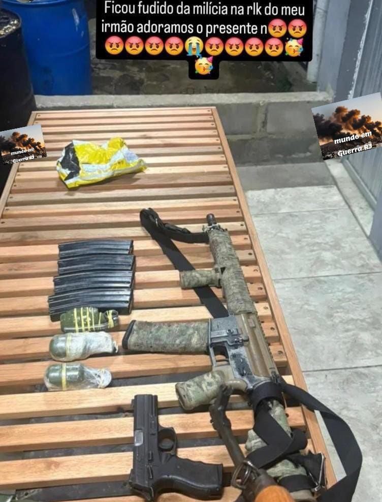 BAÚ DO RIO OFC tweet media