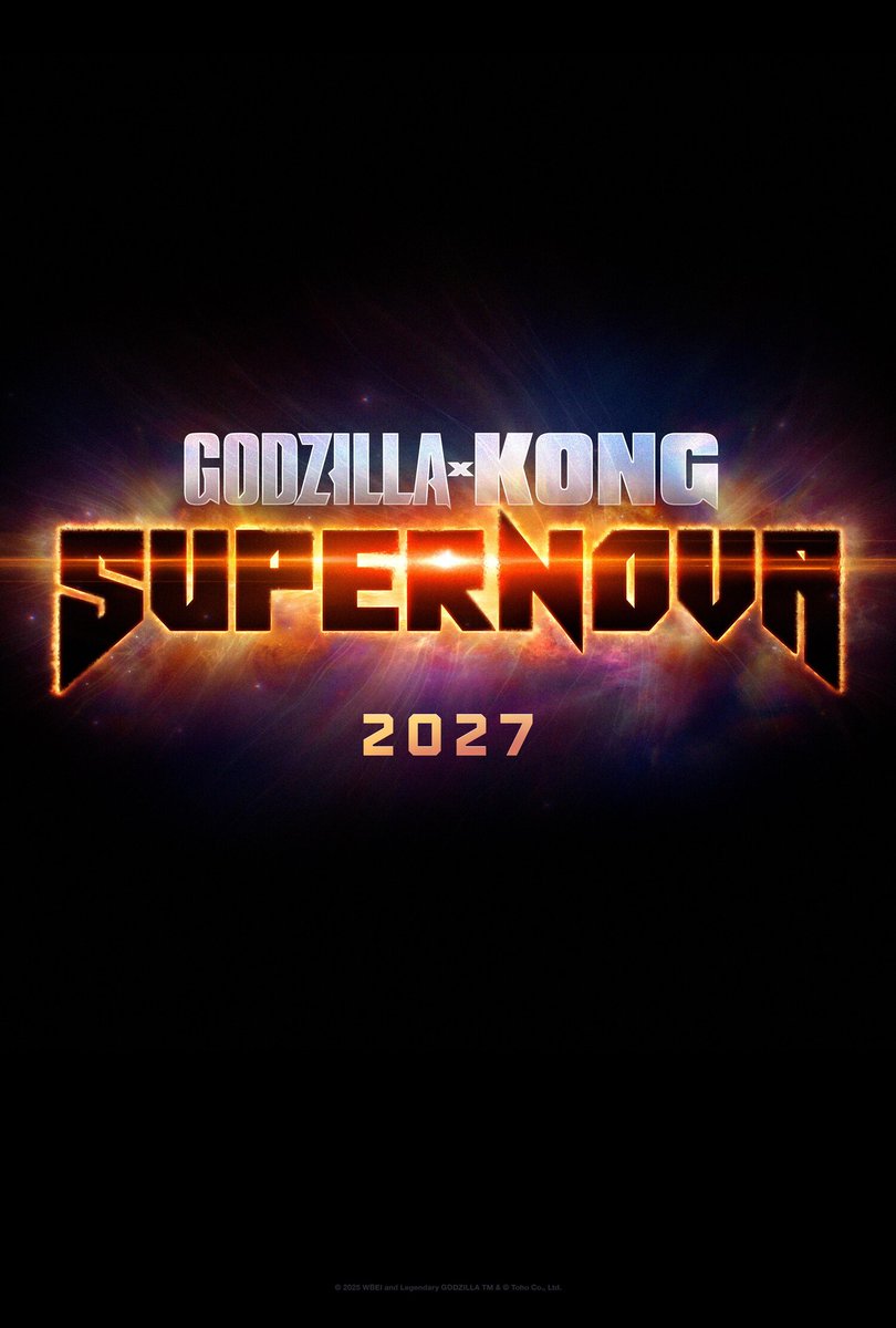 SonicZilla is coming!🔥

The countdown to chaos has begun!⚡️

#SonicMovie4 #GodzillaXKongSupernova