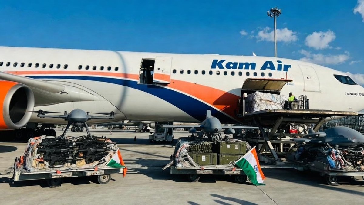 Allegations of Indian Drone Transfers to Afghanistan and Taliban Alignment