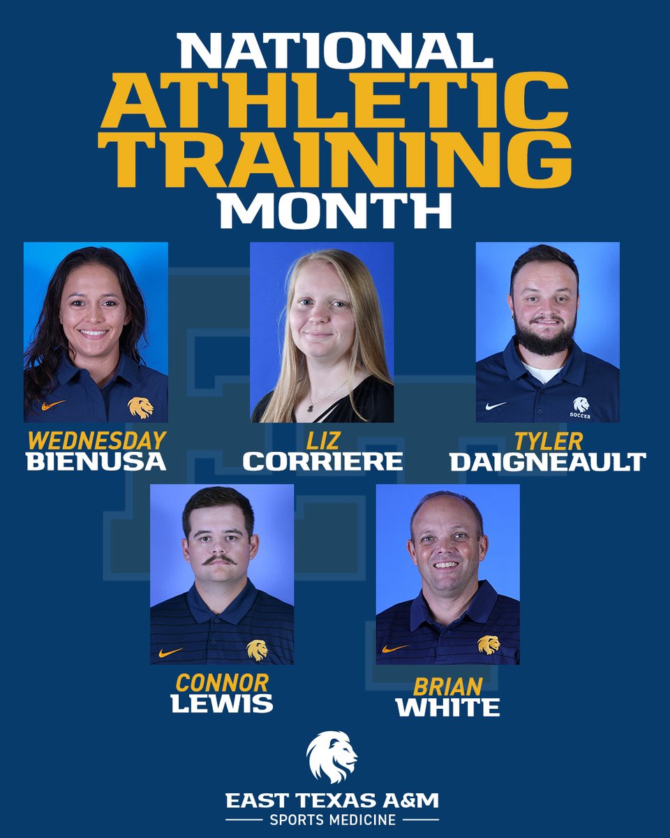 East Texas A&M Lion Athletics tweet media