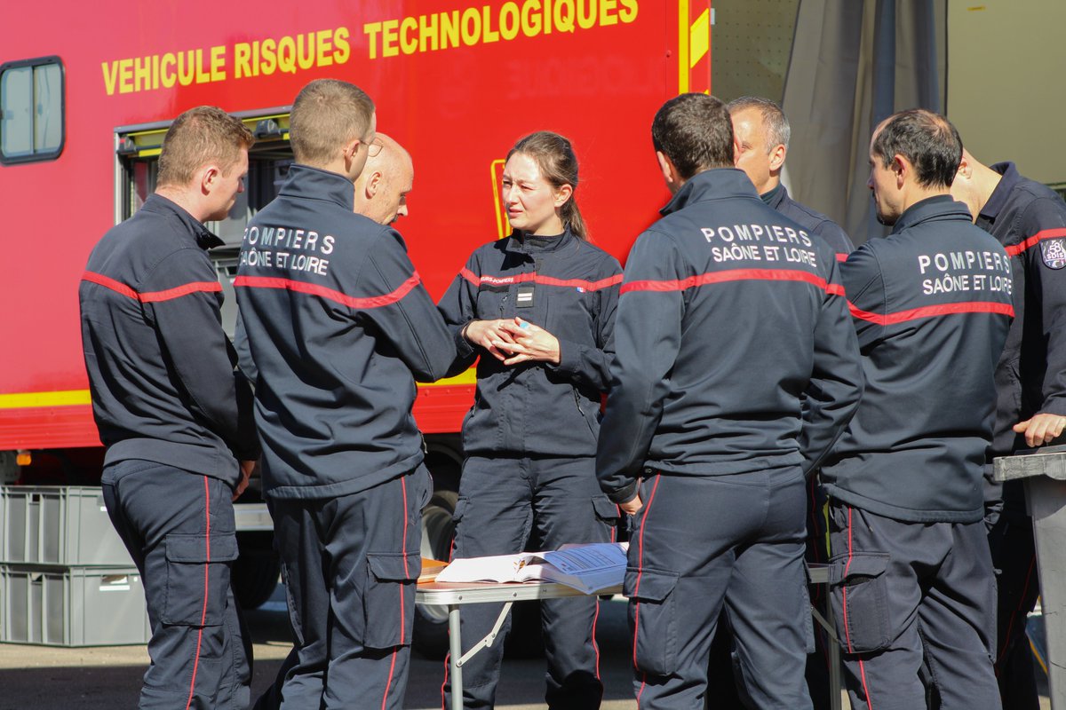 Sapeurs-pompiers de Saône-et-Loire tweet media