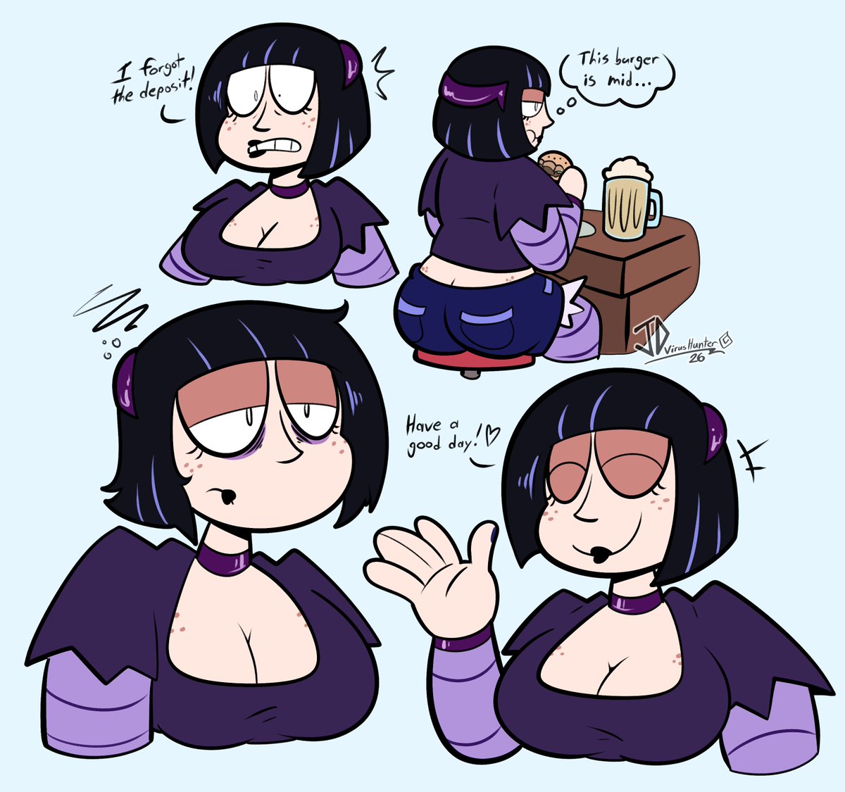 JD-VirusHunter tweet media