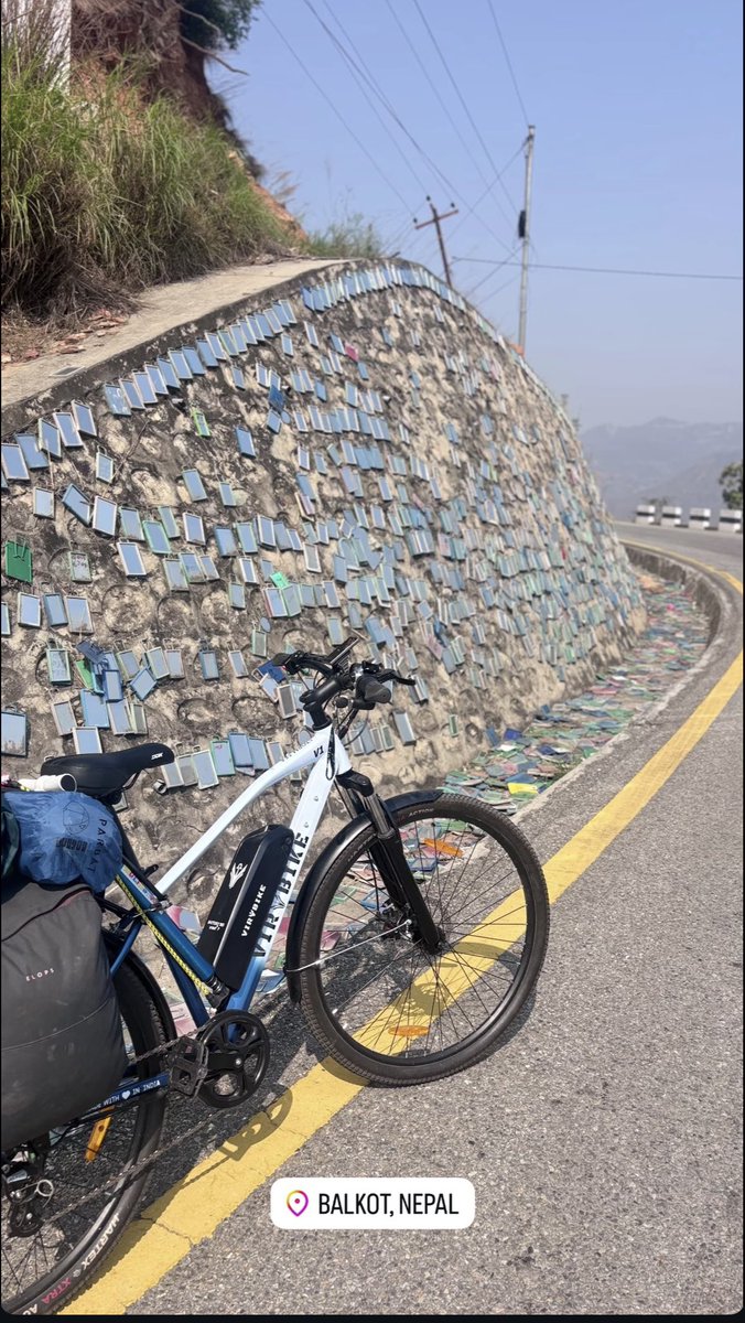 SahilSUttekar's tweet photo. Glad to share you guys @VIRBIKE is travelling to Nepal by road. Will share the whole journey attaching a snipet.
#virbike #ecycle #nepal #byroad https://t.co/WeOUb5lm4G