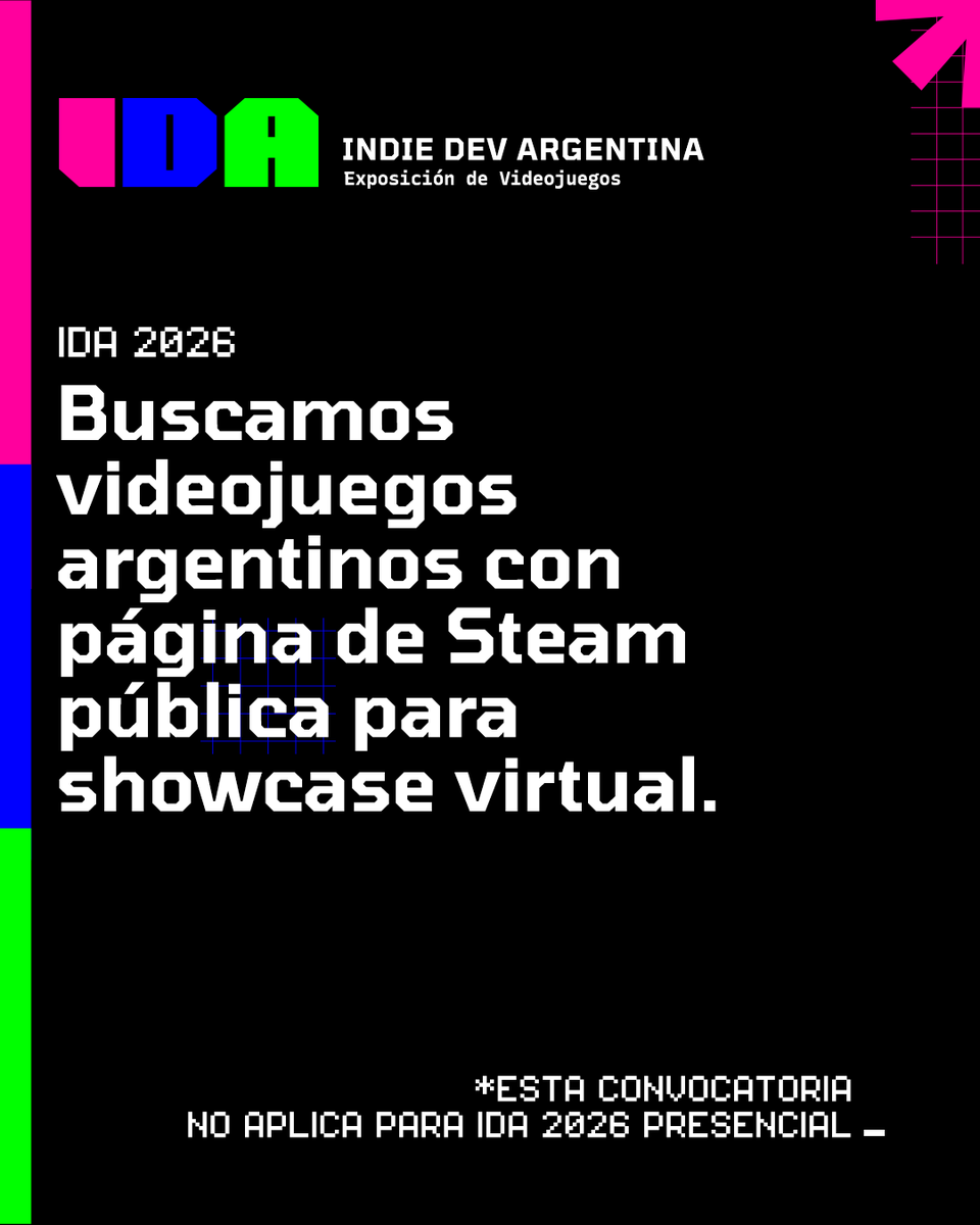 Indie Dev Argentina tweet media