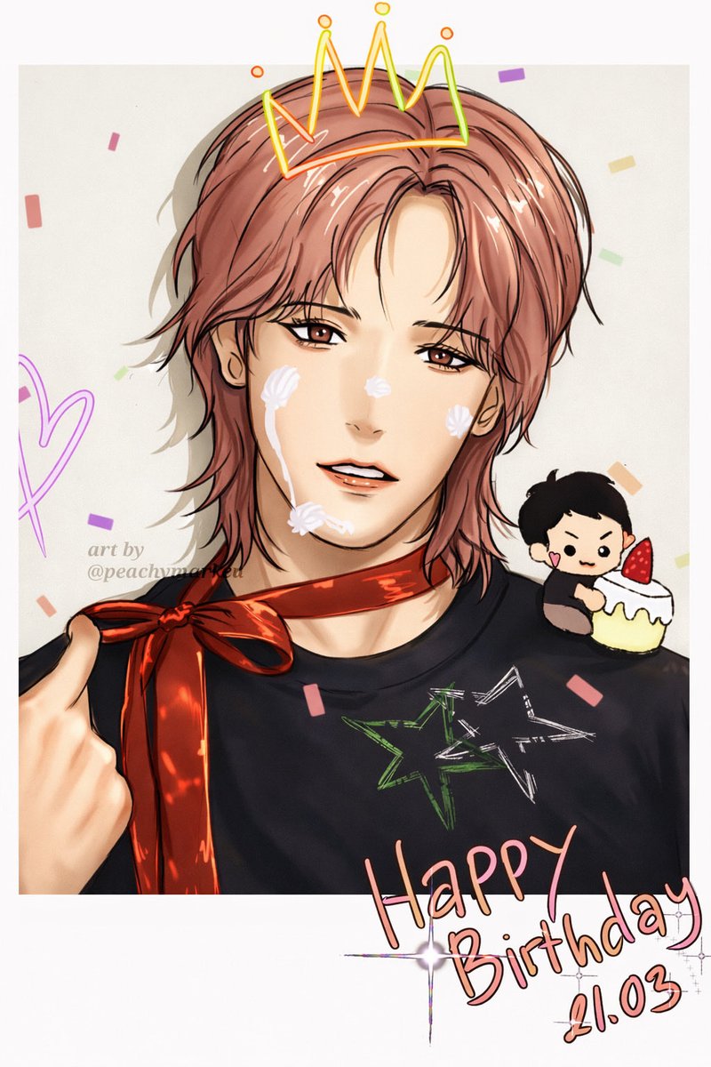 Happy Heesung Day!!!🎉🎂🦊

#0321_HAPPY_HEESUNG_DAY💐🦊
#핑크핑크_빛나는_최희성_생일_축하해
#저희_독자들이_배우님_되게_좋아해요
#WE_LOVE_HEESUNG💖
#징크스 #Jinxmanhwa #JINX
 <a href="/_MinGwa/">밍과😎🥊징크스 3,13,23</a>