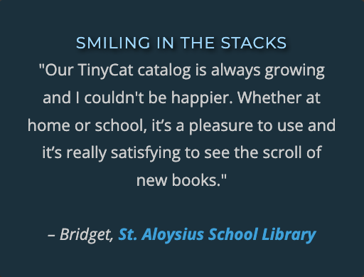 TinyCat by LibraryThing tweet media