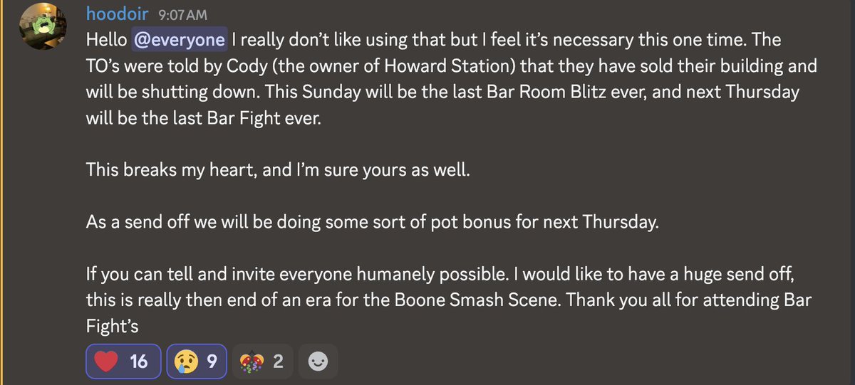 Boone Smashes tweet media