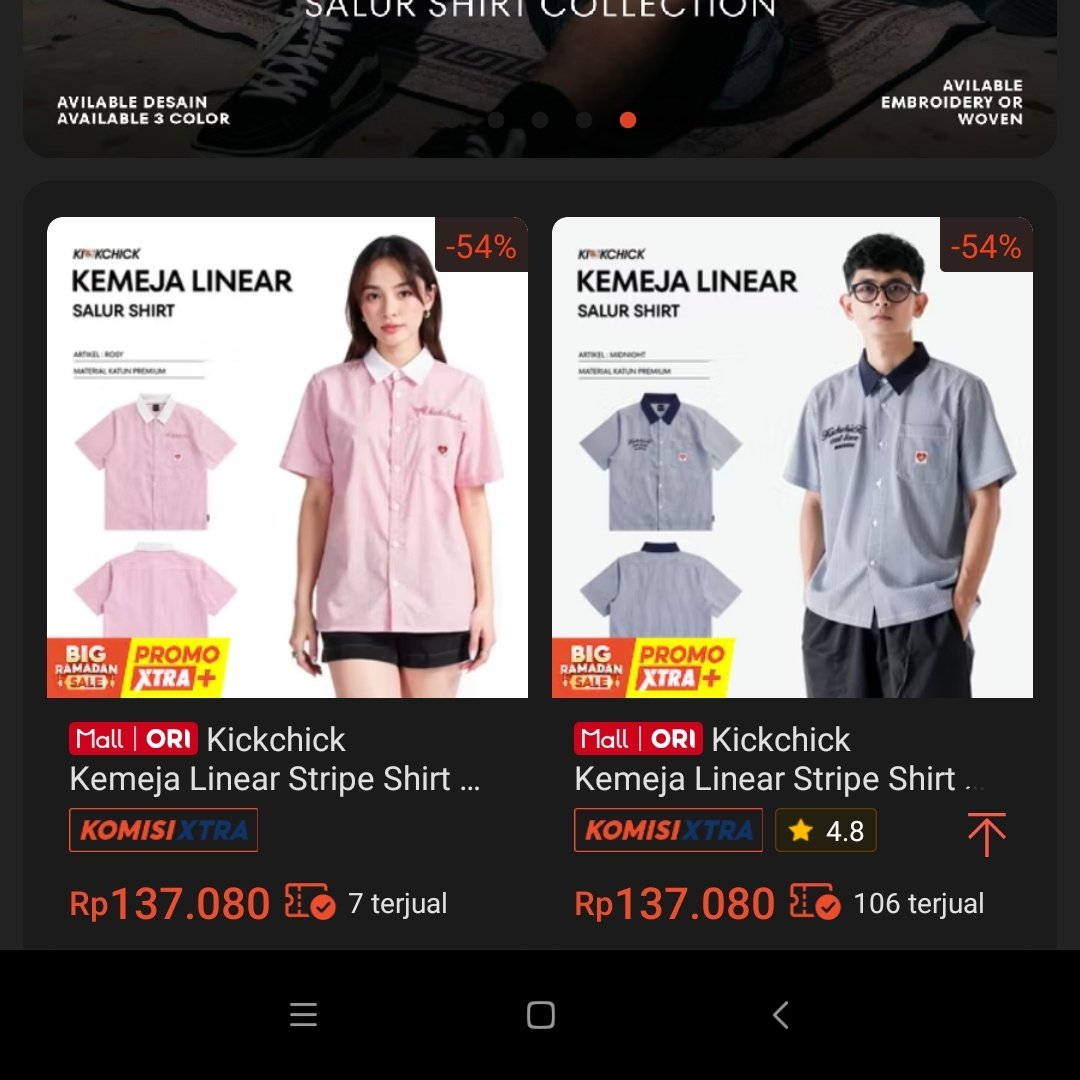 LordHaKa's tweet photo. Aku nemu outfit dari Kickchickcloth Official Shop

• bahannya adem
• cutting-nya cakep
• dipake langsung keliatan “effortlessly stylish” 

Keliatan keren keren banget 🥰 cocok buat Cowok / Cewek 😍
#ootd https://t.co/PSTBOvbbHR