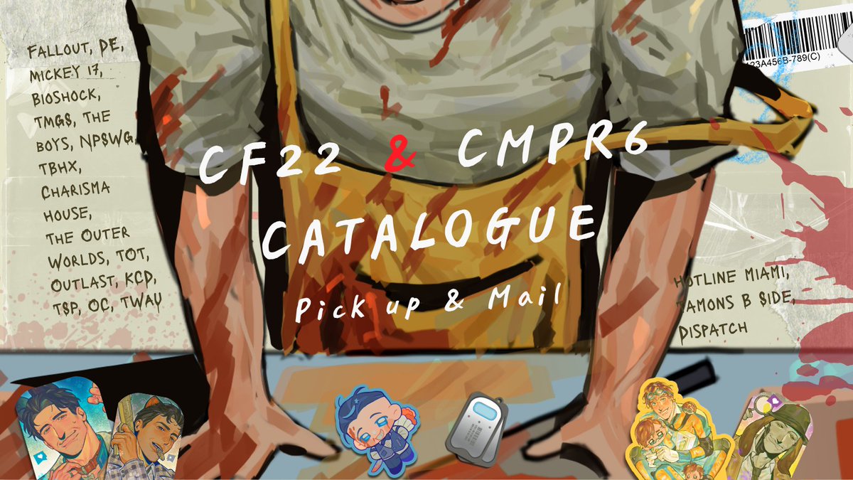 Hori 🐑♥️👓 cf22/comipara 6 prep tweet media