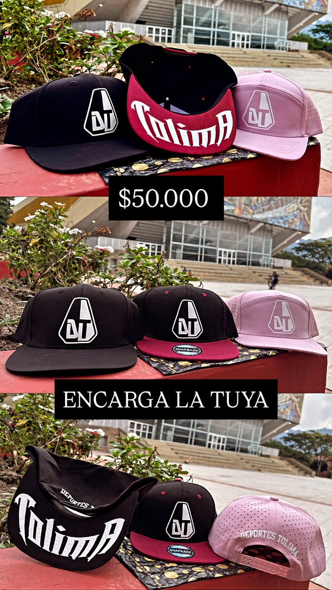 __T23__'s tweet photo. $50.000 Gorras Deportes Tolima https://t.co/2RIuiUZolN