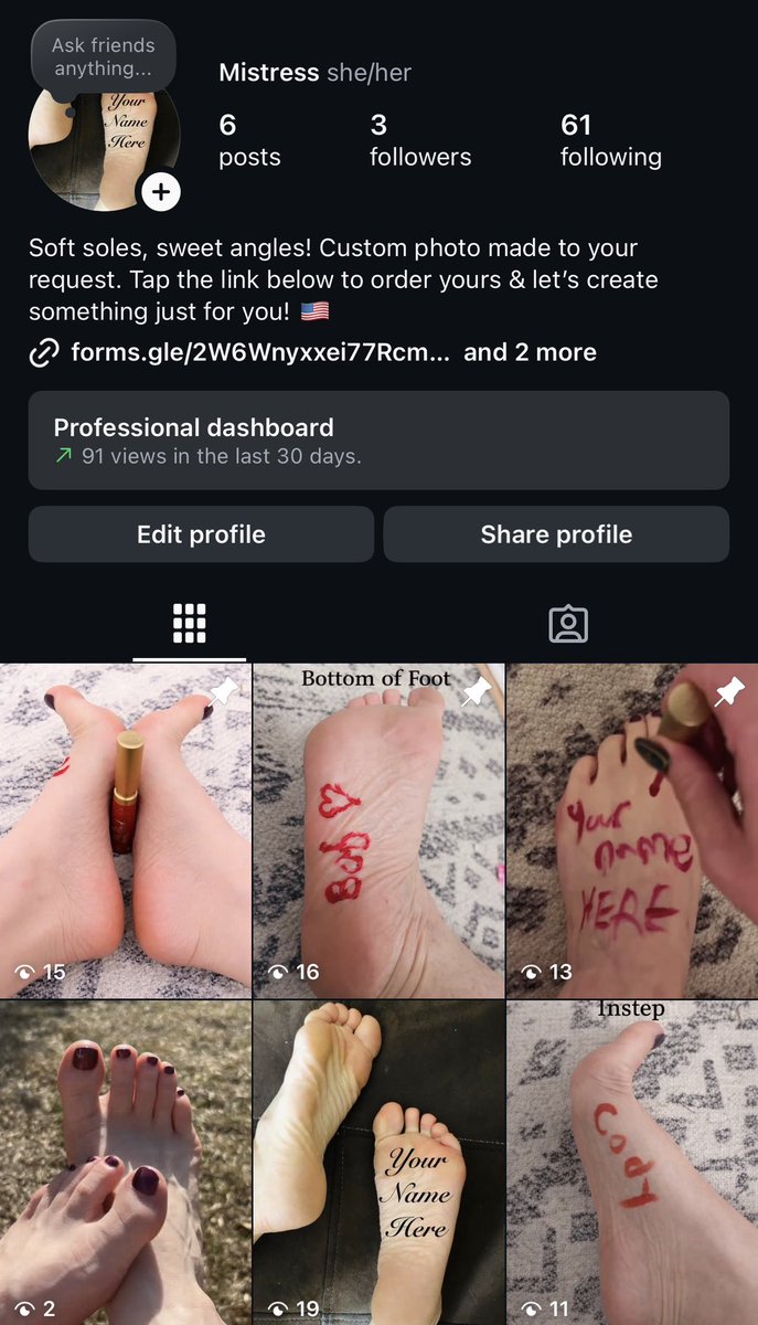 Mistress tweet media