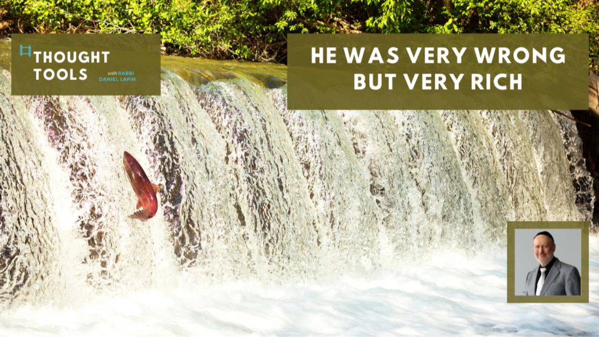 Rabbi Daniel Lapin tweet media