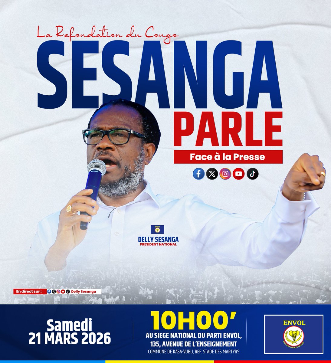 Delly SESANGA HIPUNGU tweet media