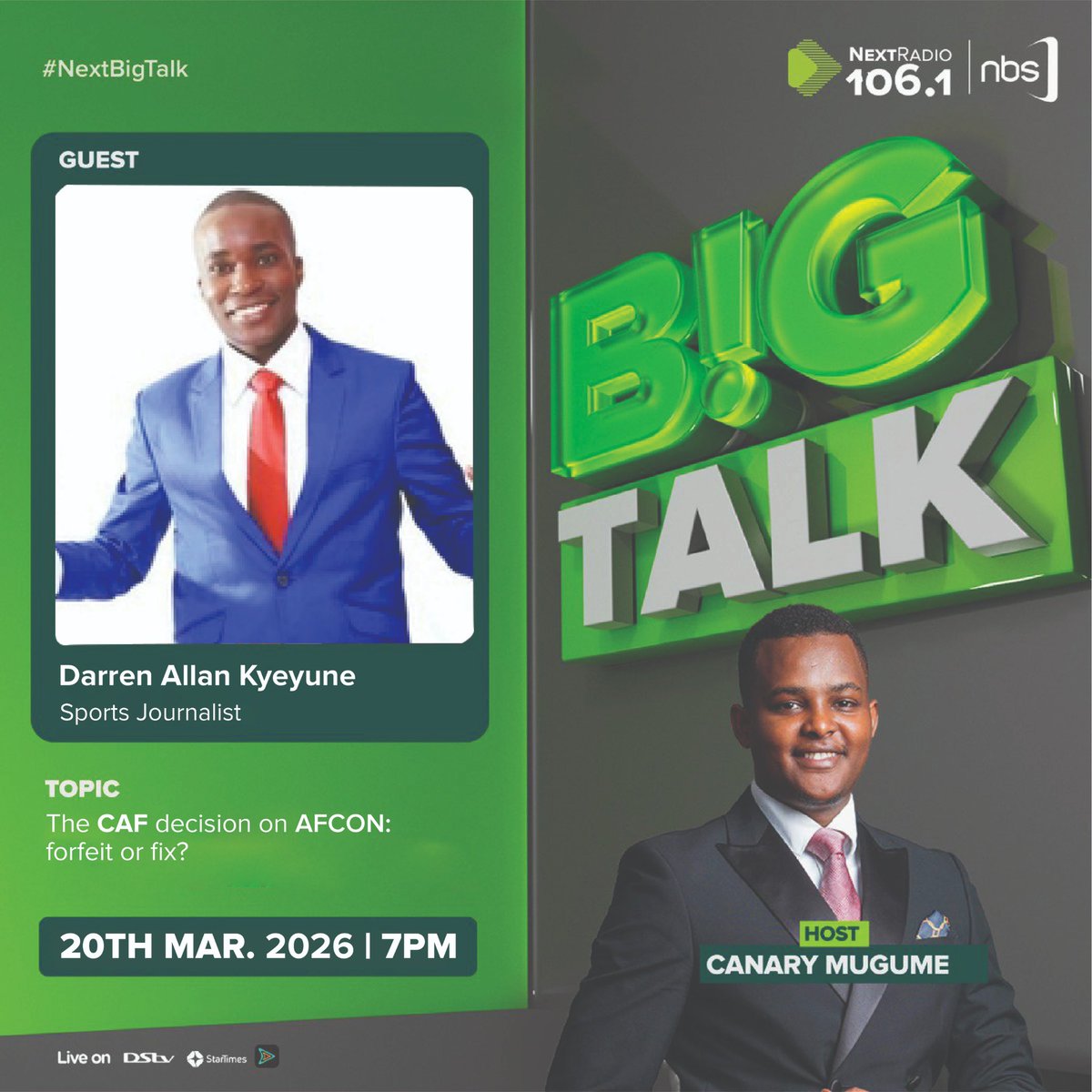 Canary Mugume tweet media