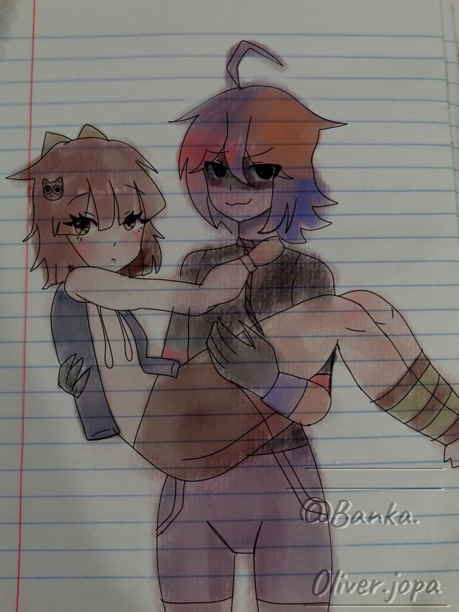 Oliver_jopa's tweet photo. The light in my room sucks.
OMGF BANKA FINALLY DRAW NEW DIGITALBOW ART?!
Non #fundamentalpapereducation #AgethaXClaire #digitalbow https://t.co/du55FZgg3D