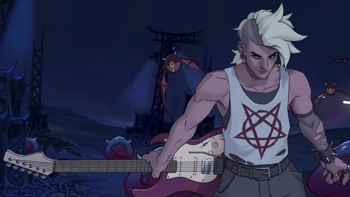 stadiaverseit's tweet image. Recensione Devil Jam: il survivor-like che suona a ritmo di metallo
stadiaverse.it/2026/03/20/rec… #deviljam #indiegame #rhythmgame #roguelike #survivorlike