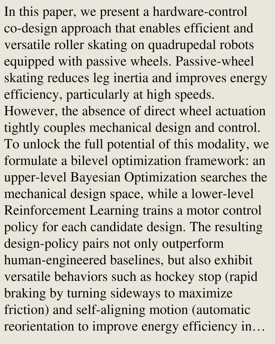 Robotics Research arXiv tweet media