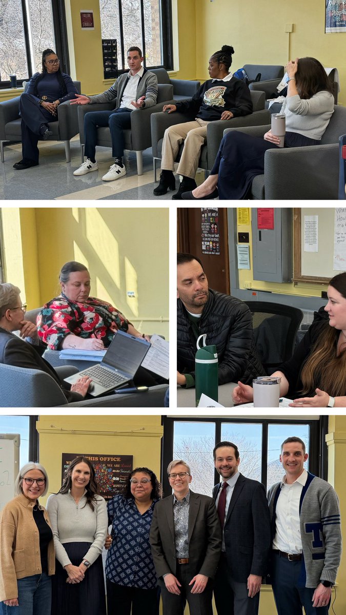 Chitownteach's tweet photo. Yesterday’s @CpsLeaders Session 3 of Leading the Transition included new leaders learning alongside one another, leaning on mentors, and problem-solving in real time.
Through it all, one message rang clear: keep kids at the center. Always. #GoLearning! https://t.co/t8Sn7rFd8d
