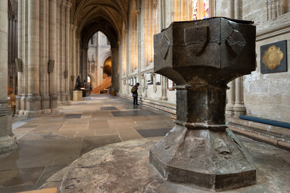 Ripon Cathedral tweet media