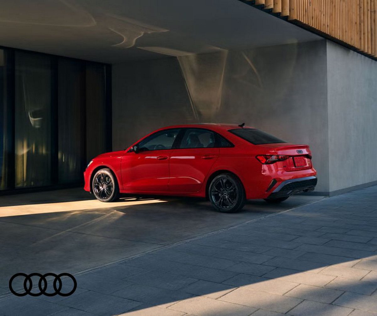 Audi Bend tweet media