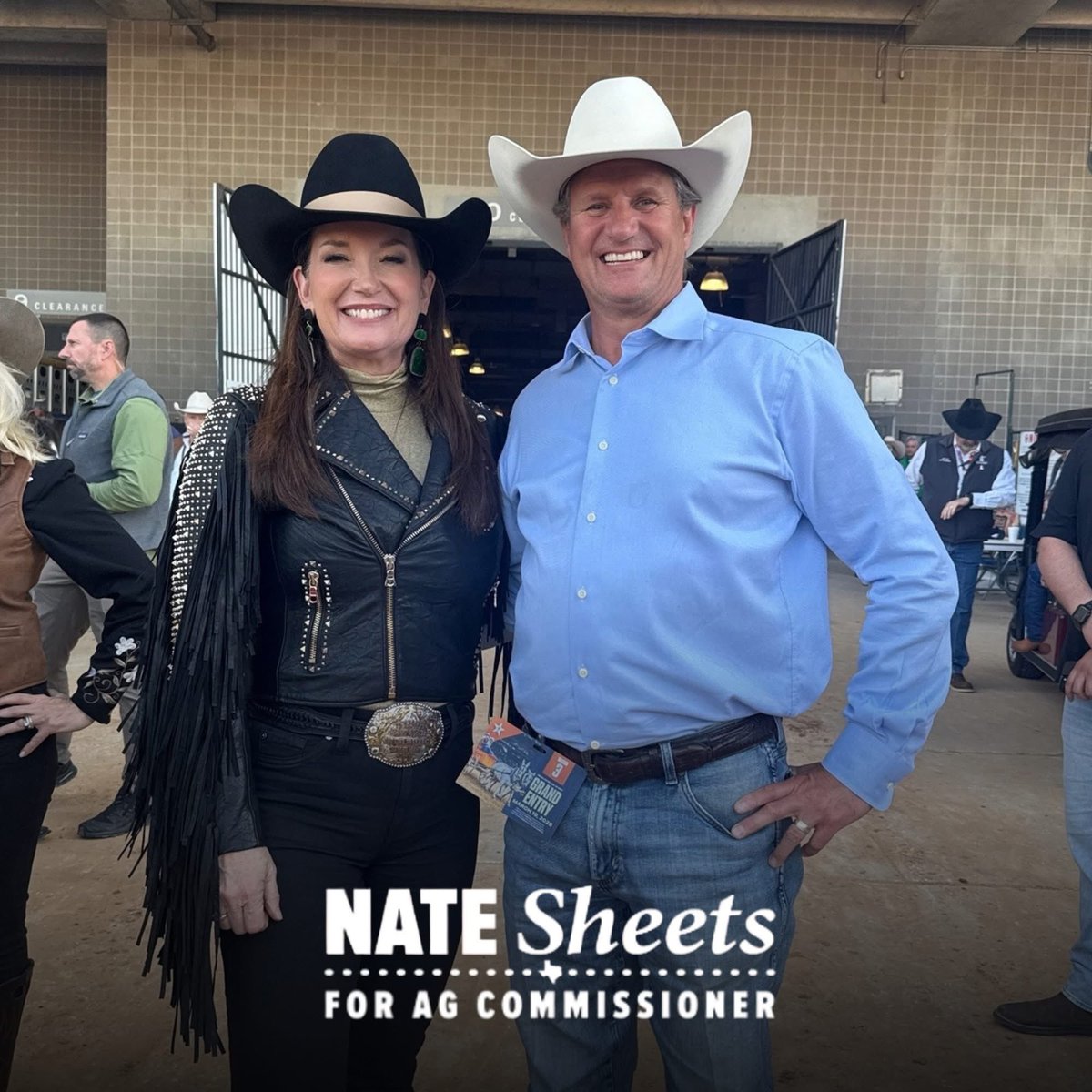 Nate Sheets for Texas Agriculture Commissioner tweet media