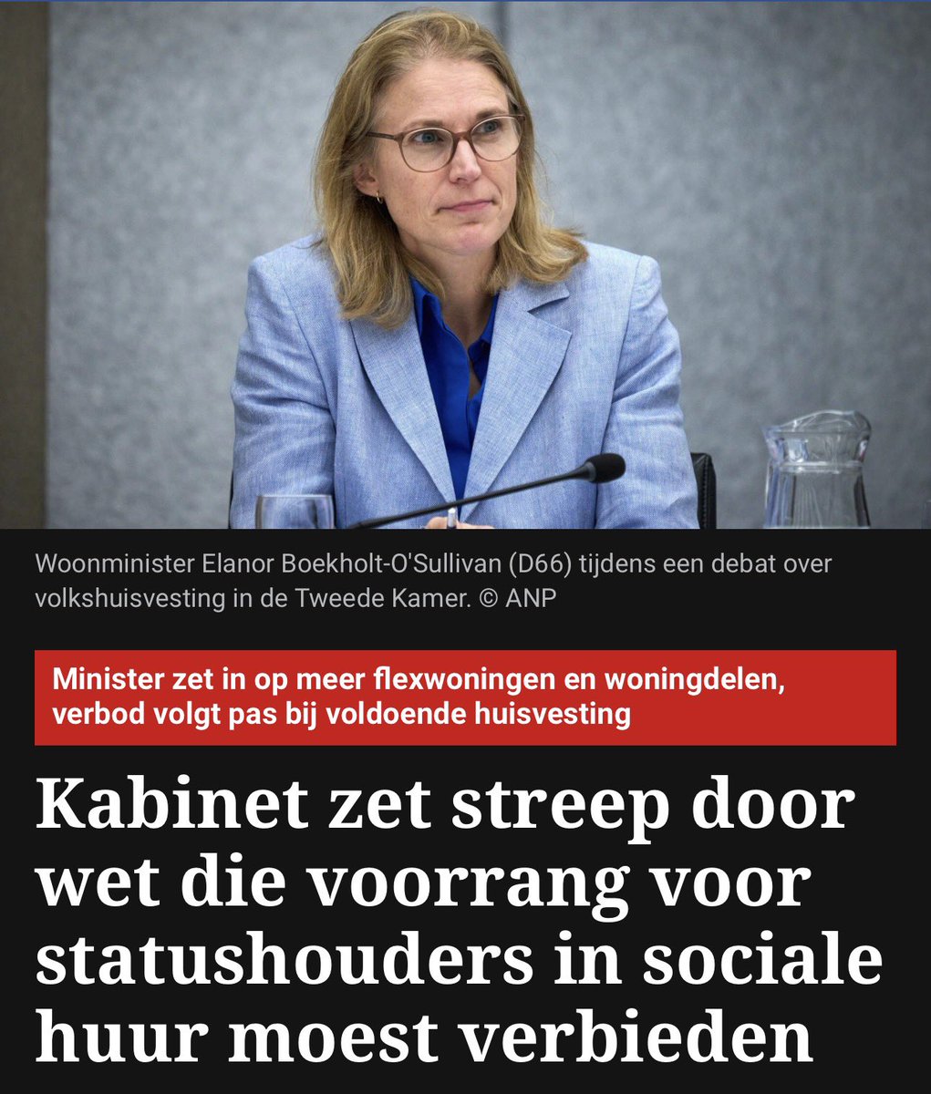 Timing is alles bij <a href="/VVD/">VVD</a> <a href="/D66/">D66</a> <a href="/cdavandaag/">CDA</a> 

Eerst even de gemeenteraadsverkiezingen afhandelen en dan vertellen we het volk dat ze de hik kunnen krijgen. 

telegraaf.nl/politiek/kabin…