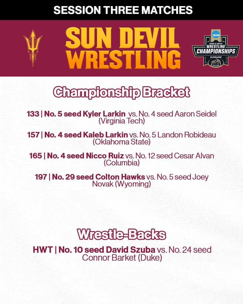 Sun Devil Wrestling tweet media
