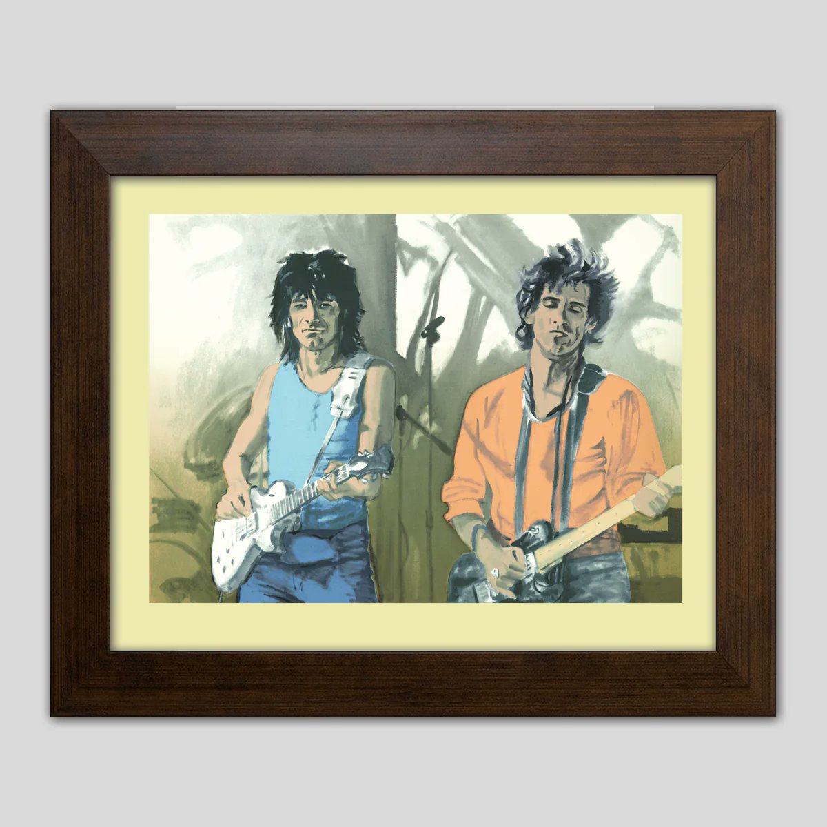 Ronnie Wood tweet media