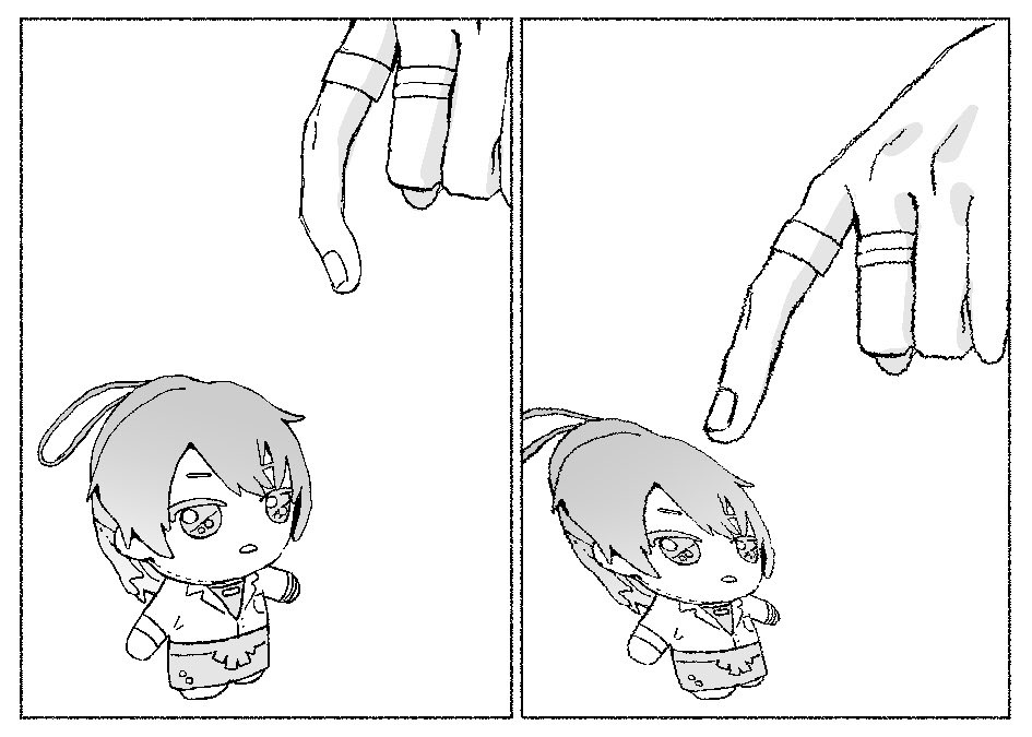 オタクもすなるラベルプリンターというものを使うために描いたインターネットミームの𝐍𝐔𝐈 …（と誰か）です