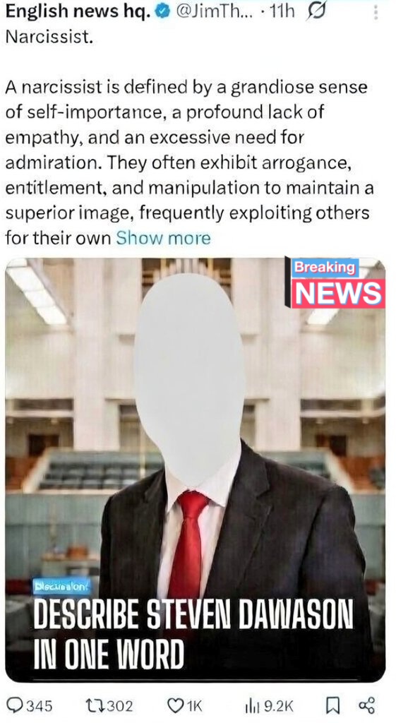 Steven Dawson tweet media