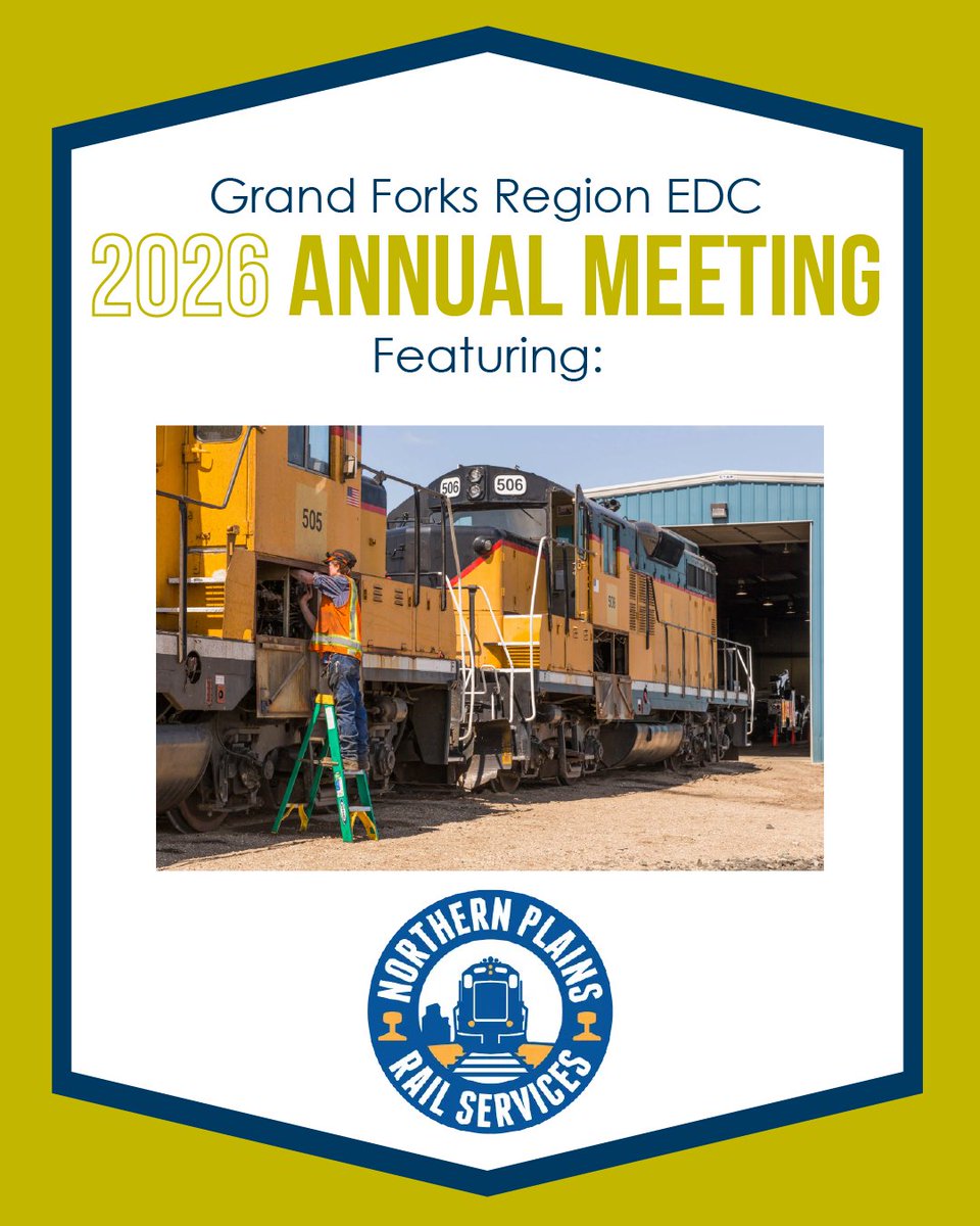 Grand Forks Region EDC tweet media