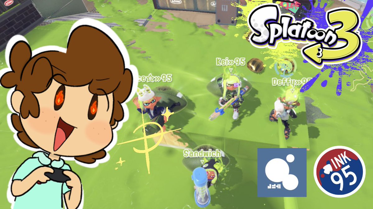 Desplosion's tweet photo. Gonna stream my #Splatoon3 LUTI Round 4 match live on YT, with @Ink95Team !
🔴 https://t.co/6zOxlNhJ9F
🇵🇭 3/21 Sat 7:30AM PHT
🇺🇸 3/20 Fri 7:30PM EST (4:30PM PST) https://t.co/hMHJHgOM2m