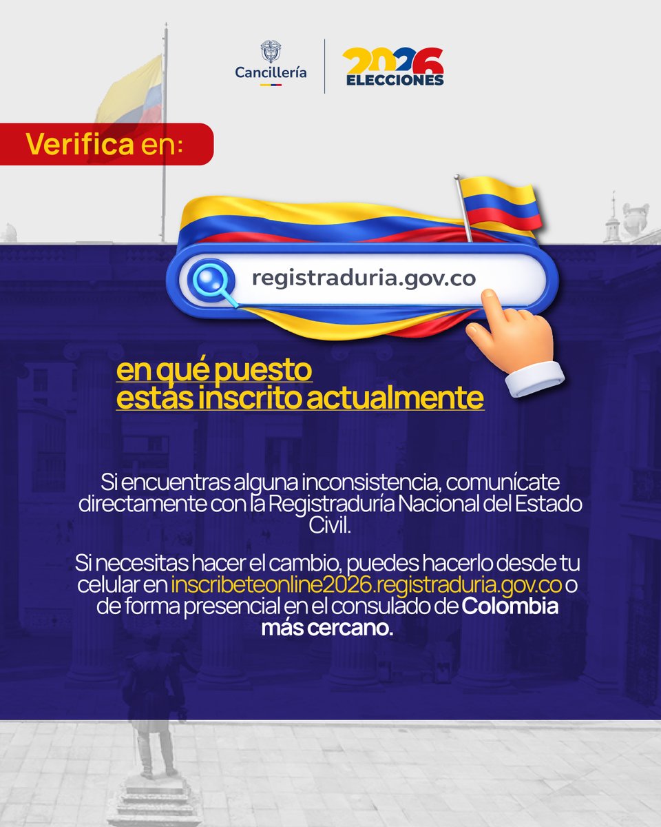Embajada de Colombia en el Reino de Suecia tweet media