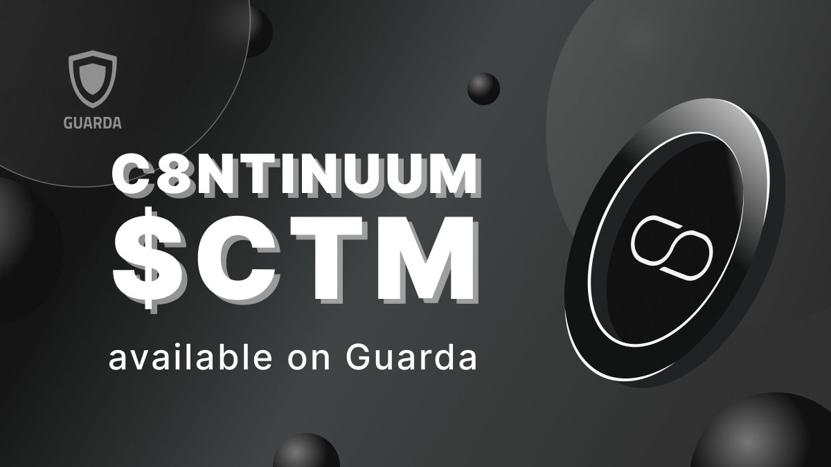 GUARDA 💎 WALLET tweet media